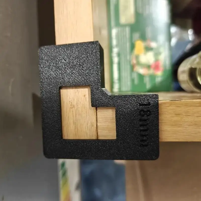 4Pcs 90 Degree Right Angle Clamp T Bracket 18Mm Laminated Board Woodworking Assembly Sturdy Tool