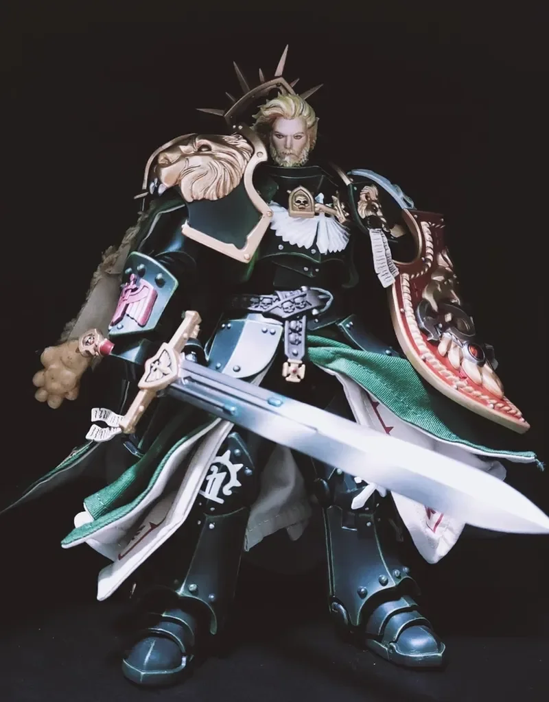 

Original 1/18 Woman Men Soldier Magic Knight Warrior Cloat Gothic Race Nun Legion Orc Imperial Guard Cape Fit Action Figure