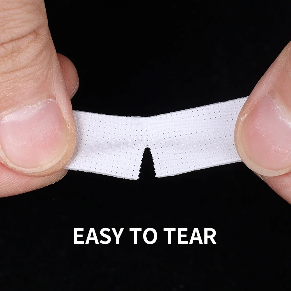 Nastro adesivo per Extension ciglia nastro adesivo in tessuto Non tessuto traspirante sotto gli occhi nastro di carta per ciglia finte Patch strumenti per il trucco