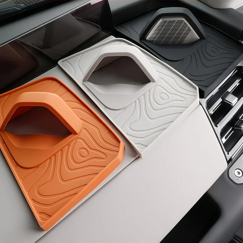 

For Chery Jetour G700 Silicone Car Central Control Horn Shading Protective Cover Automobile Interior Accessories