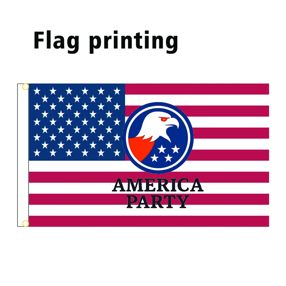 

3*5ft Polyester Flag of the United States of America 90*150cm 60*90cm 40*60cm Hanging Flag Decoration