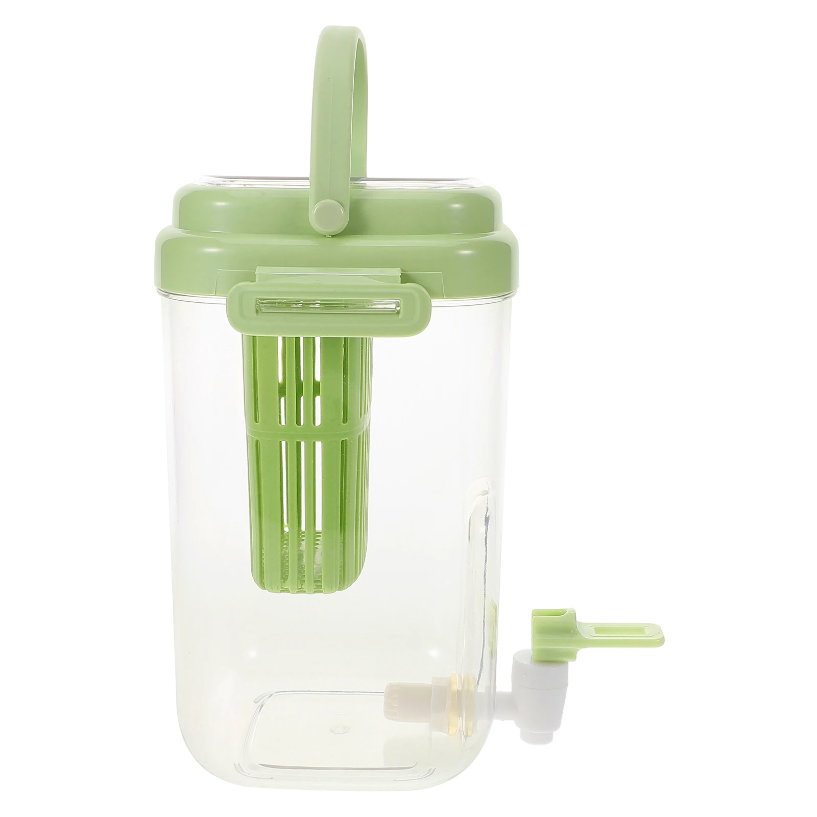 

Water Container with Tap Cold Jug Drink Dispensers for Parties Brewing Fridge
