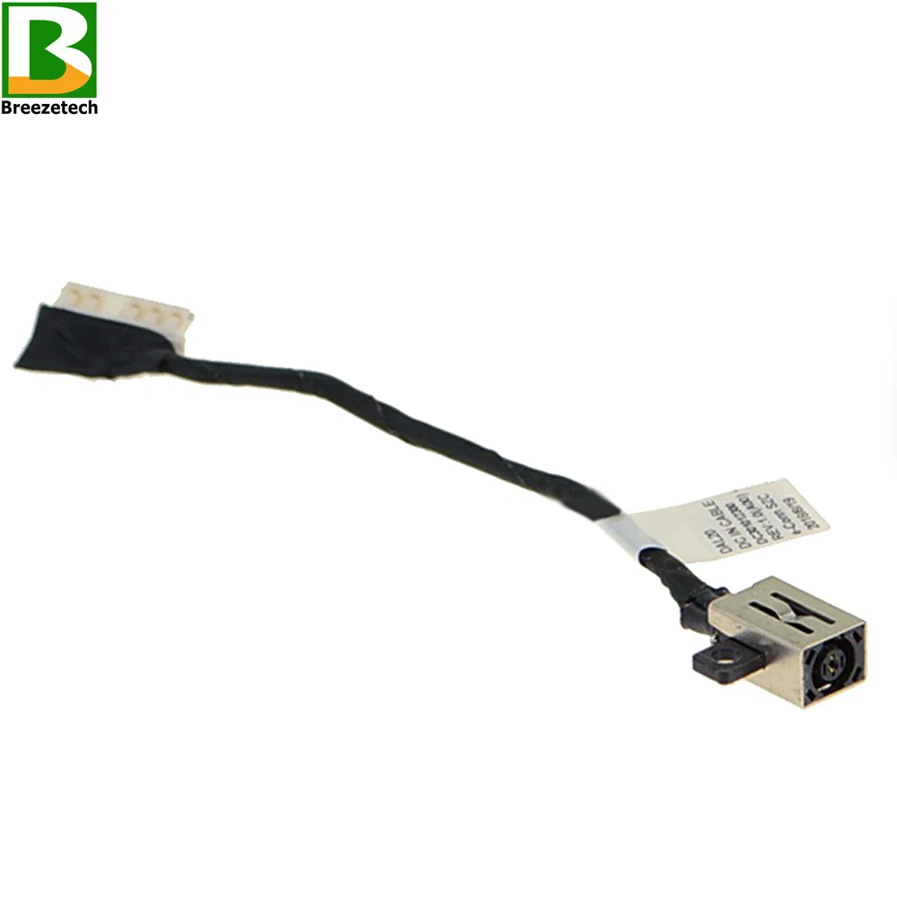 Laptop Dc Power Jack Plug Socket Kabel Connector Voor Dell Inspiron 15 3593 3482 3580 3582 3583 3585 Dc301012300 P75f 0228r6