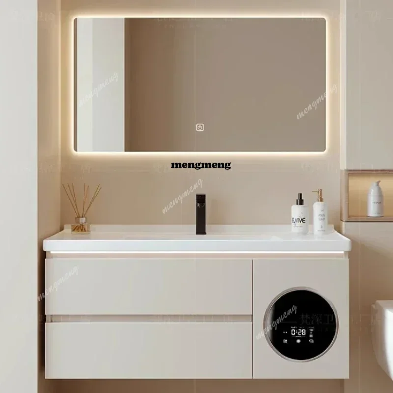 

Space Saver Luxury Bathroom Cabinet Modern Vanity Mirror Storage Organizer Cabinet Toilet Makeup Meuble Salle De Bain Furniture
