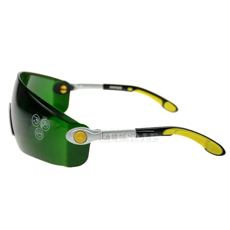 Alta Qualidade Trabalho Segurança Proteção Goggles, Soldagem Flaming Corte Brasagem, Solda Olho, Protetor Universal, Óculos de segurança