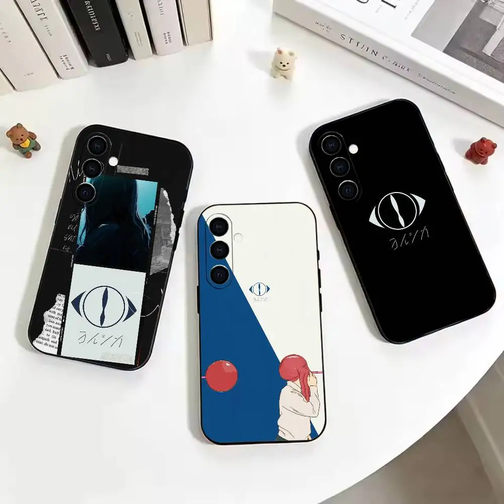 MUSIC Y-YorushikaS ART  Phone Case For Samsung Galaxy A73, A72,A70,A53,A52,A51,Soft Silicone Black Cover