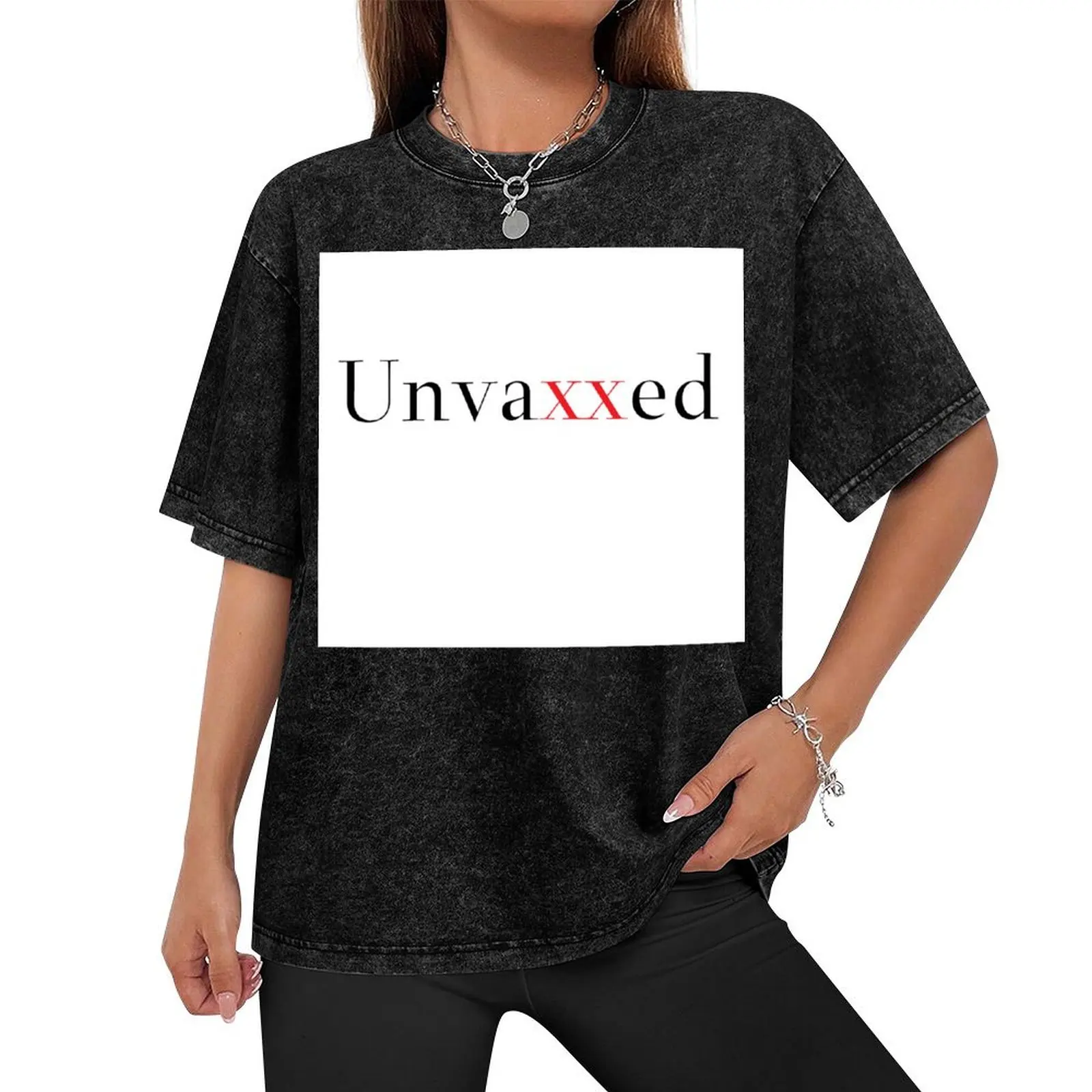 Unvaxxed Original BR Design T-Shirt graphic t shirt vintage essential t shirt mens fashion