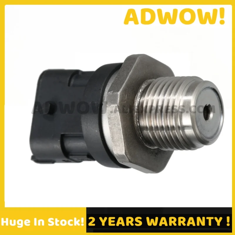 

0281002908 Датчик давления топливной рампы для KIA Sorento I Hyundai H-1 Satellite Alfa Romeo Lancia Renault Master 2007, новый