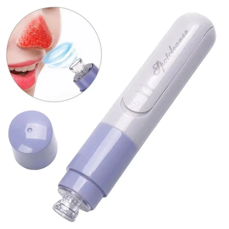 Beauty Electric Blackhead Remover Facial Cleaner Black Point Vacuum Suction Black Head Dots Remover Extractor Skin Care Tools