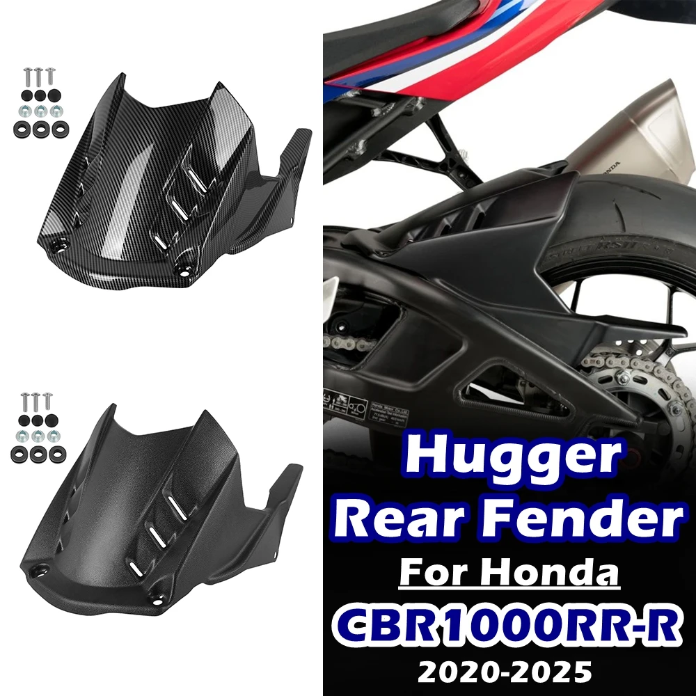 

Fits For Honda CBR1000RR-R Fireblade 2020-2025 2024 Motorcycle Hugger Rear Fender Mudguard CBR1000RRR CBR1000RR R FIREBLADE SP