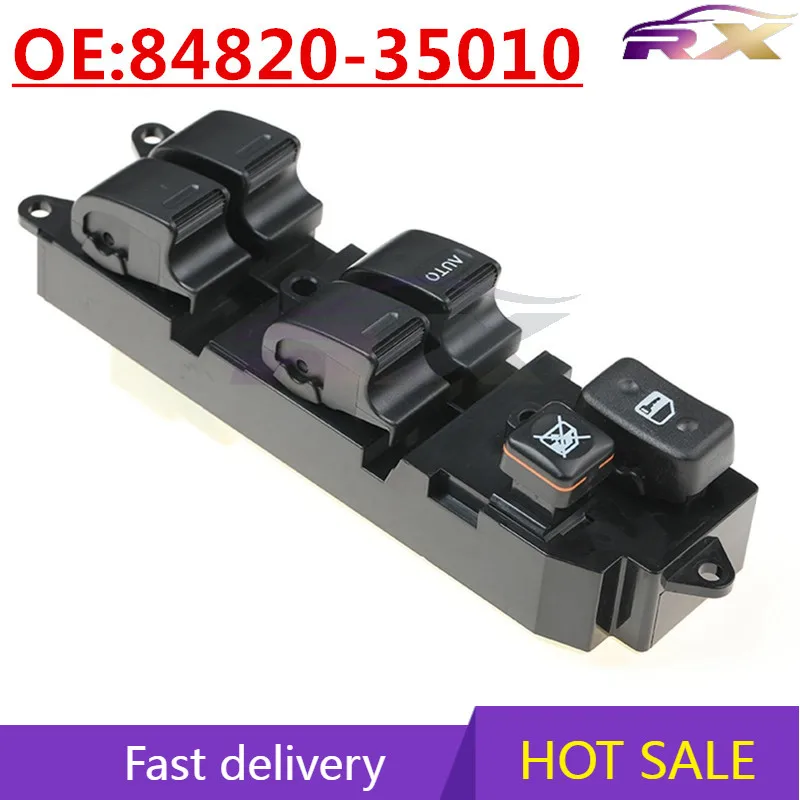 

OEM:84820-35010 Suitable For Toyota Camry Corolla Glass Lifter Switch Power Windows Switch