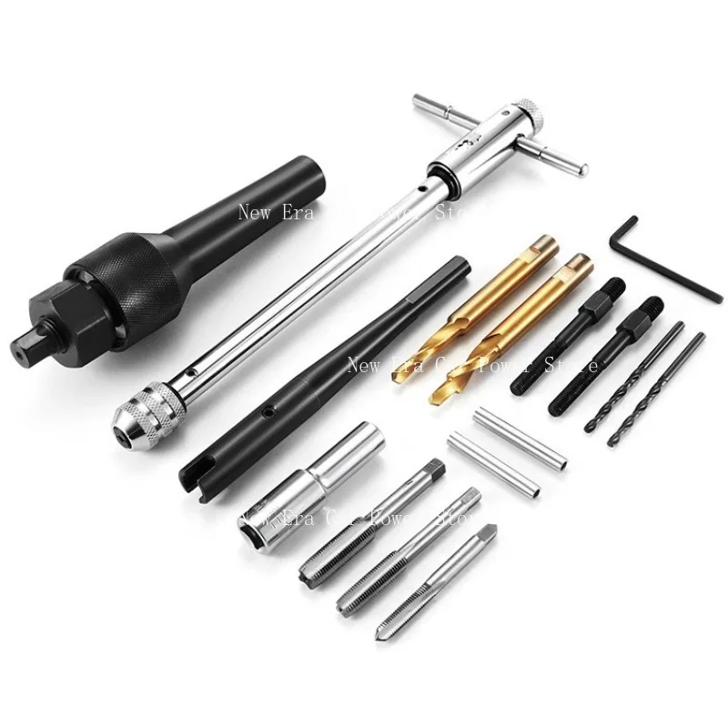 

16 Piece Set of Preheating Plug Lock Hole Remover Preheating Plug Repair and Removal Tool