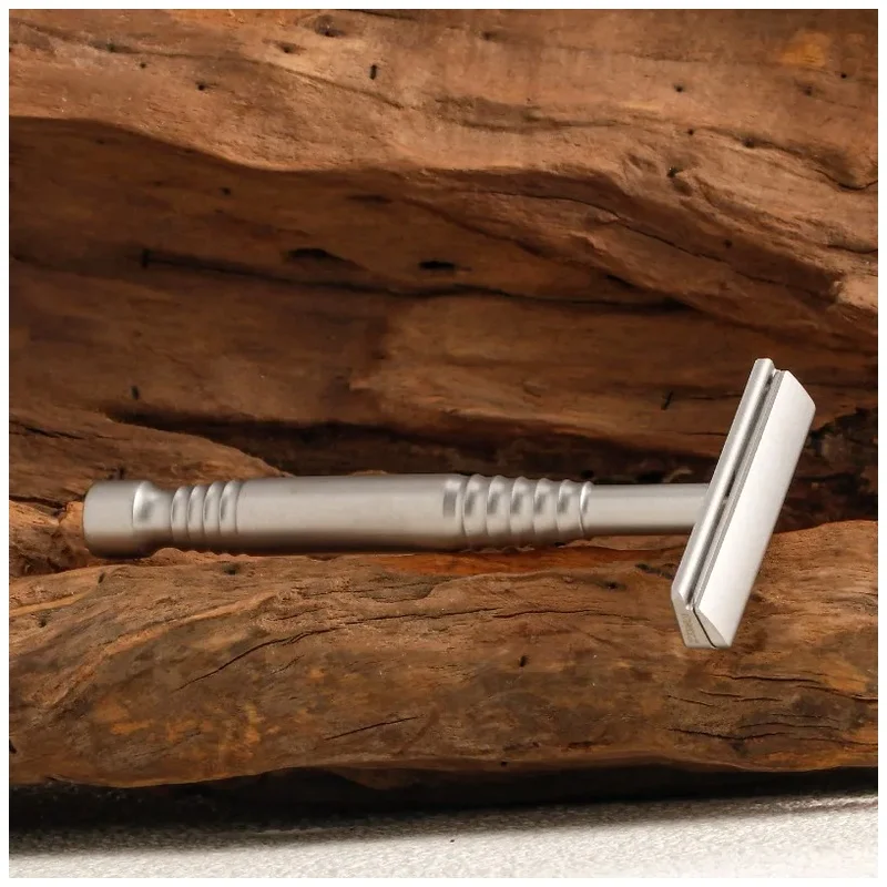 Mens Professional Shaving Safety Razor YAQI Remus Matte Painting Color 316 Stainless Steel AC Blade Single-edged