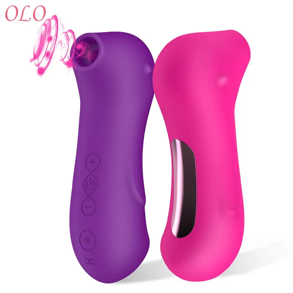 Succionador de clítoris para mujeres, estimulador de Vagina, lengua vibradora, Sexo Oral, lamer, chupar pezones, Juguetes sexuales