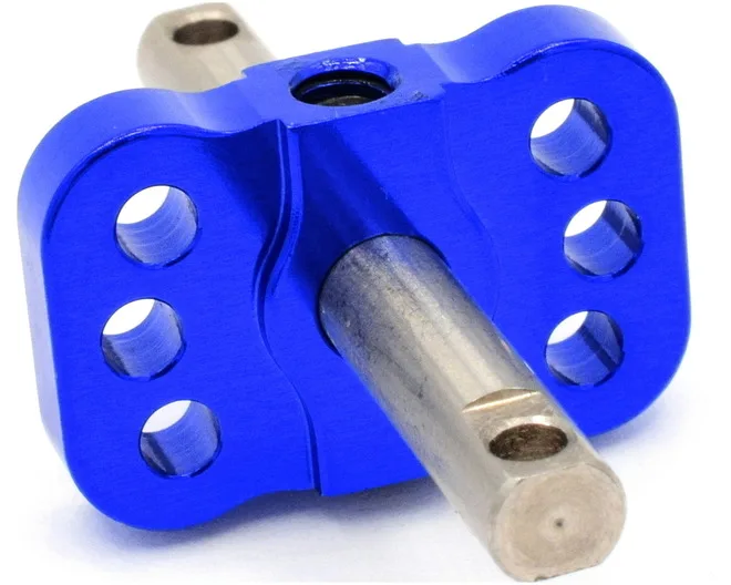 Hot Racing TE125 Blue Aluminum Differential Spool Locker for Traxxas 1/10 2WD Slash/Rustler/Stampede/Bandit/Raptor
