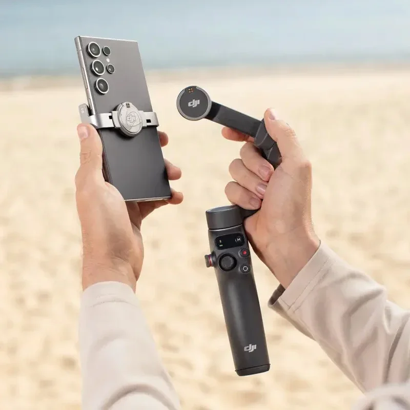 DJI OM 7 Magnetic Phone Clamp for Osmo Mobile 7P/7