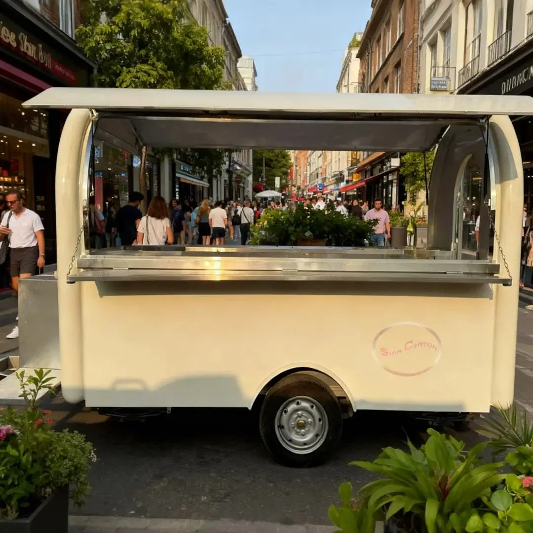 

Mobile Fast Food Trailers for Sale Multi-Functional Design for Outdoor Food Business Operations