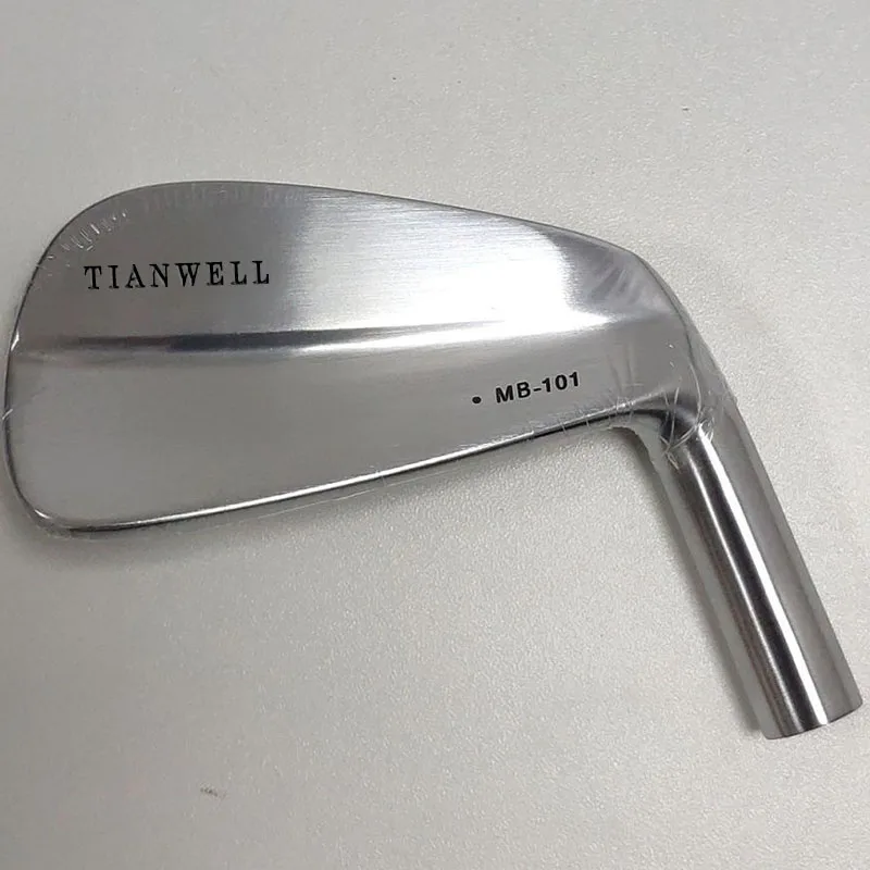 tianwell Golf Forged Golf Club MB101 Golf Irons Set 4-9Pw(7PCS) Silver