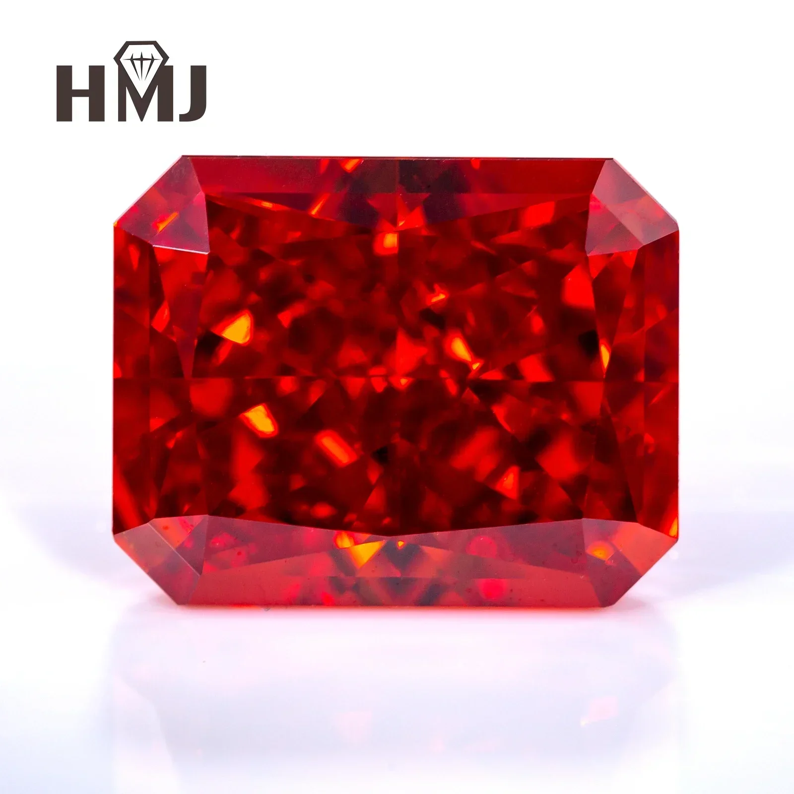 

HMJ 5A CZ Cubic Zirconia Crushed Ice Cut Cubic Zirconia Stone Synthetic Moissanite Gems Beads For Jewelry Birthstone