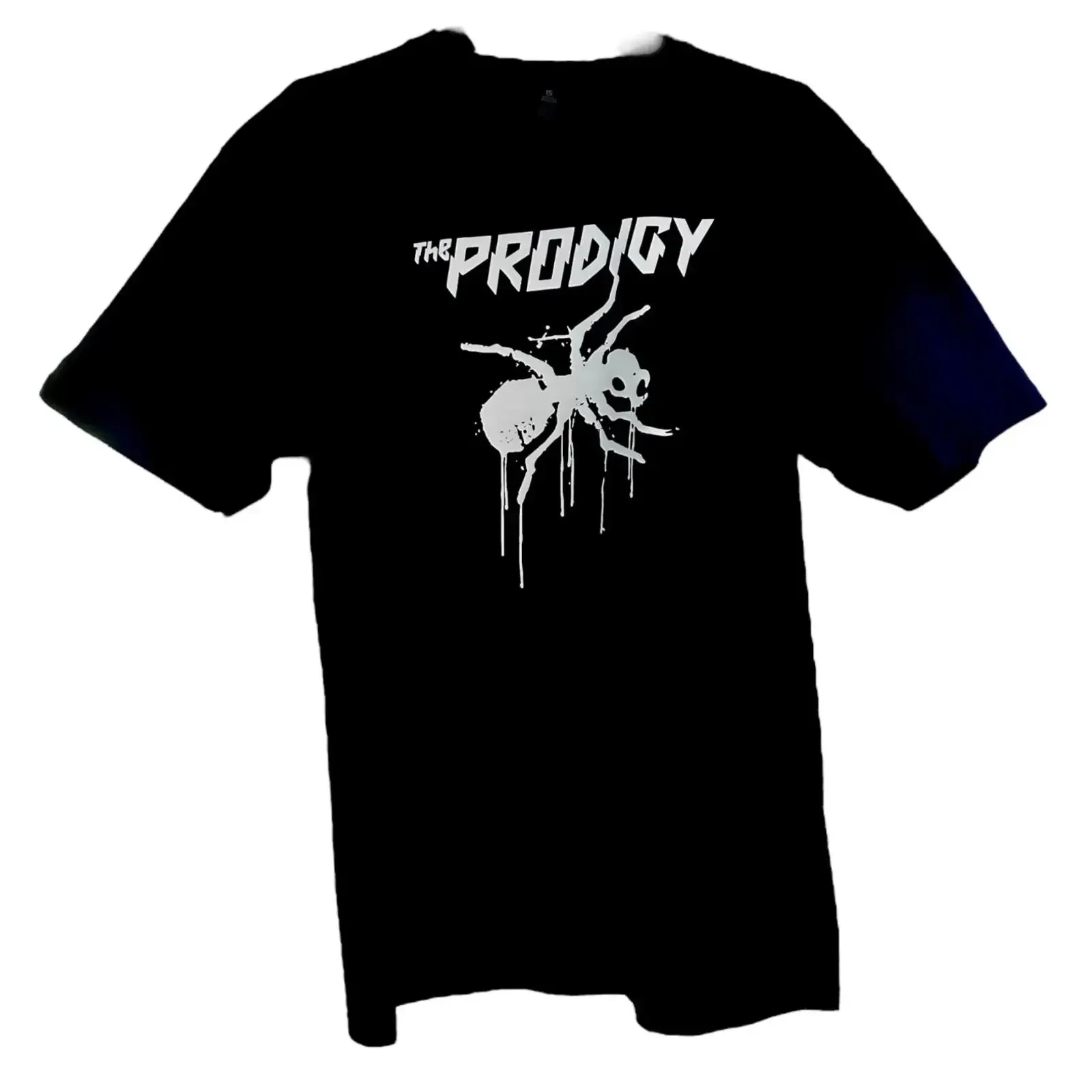 THE PRODIGY Black T Shirt Small 4XL unofficial inspired by vintage Washed Breathable homme Top For Everyday Wear Stretched