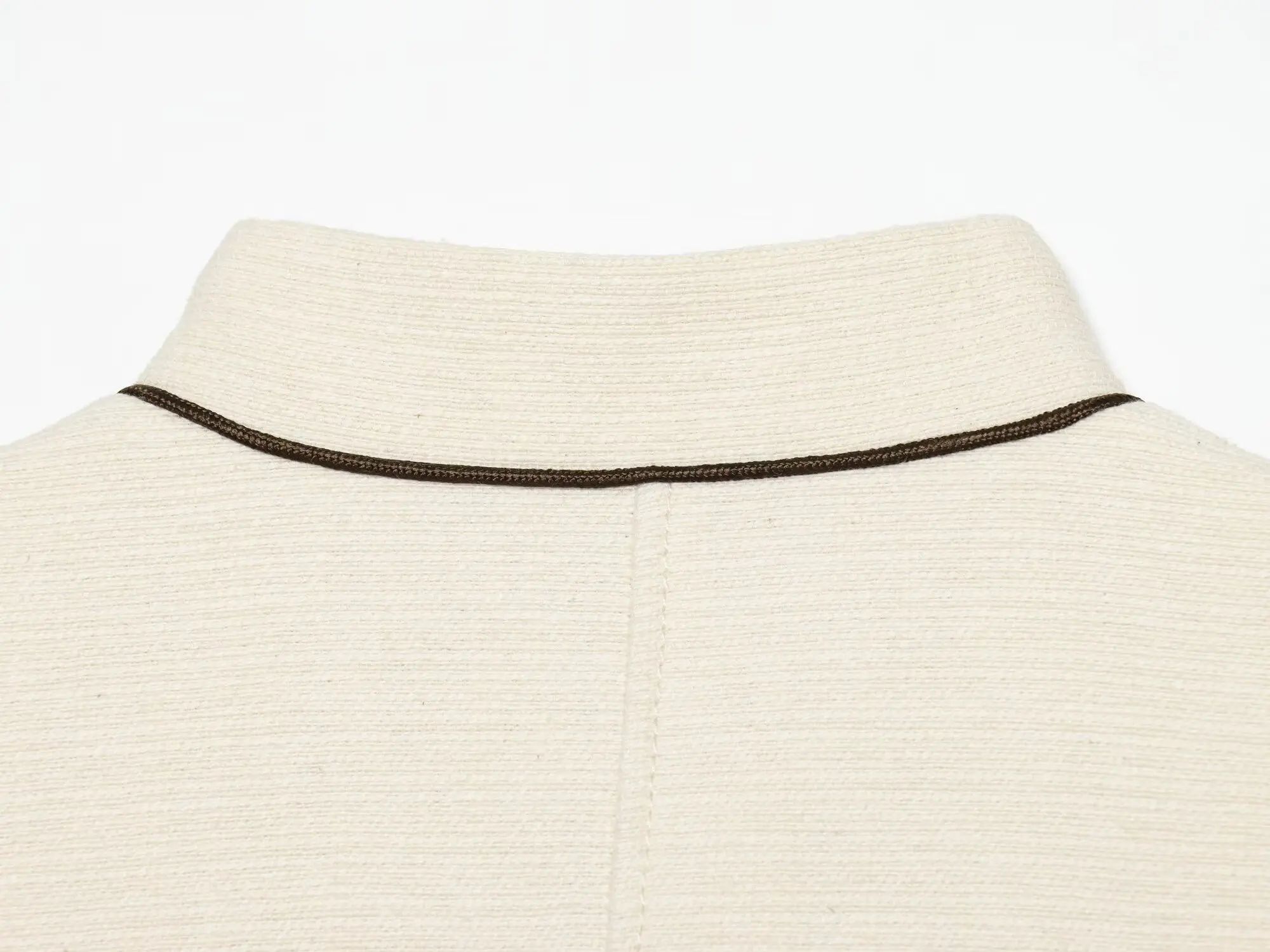 KONDALA Eleganter Schicker Schlanker Damen-Blazer 2026 Trendige Kontrastfarben Verzierte Knöpfe Blazer Damen Streetstyle Pendler-Blazer – Detail 12