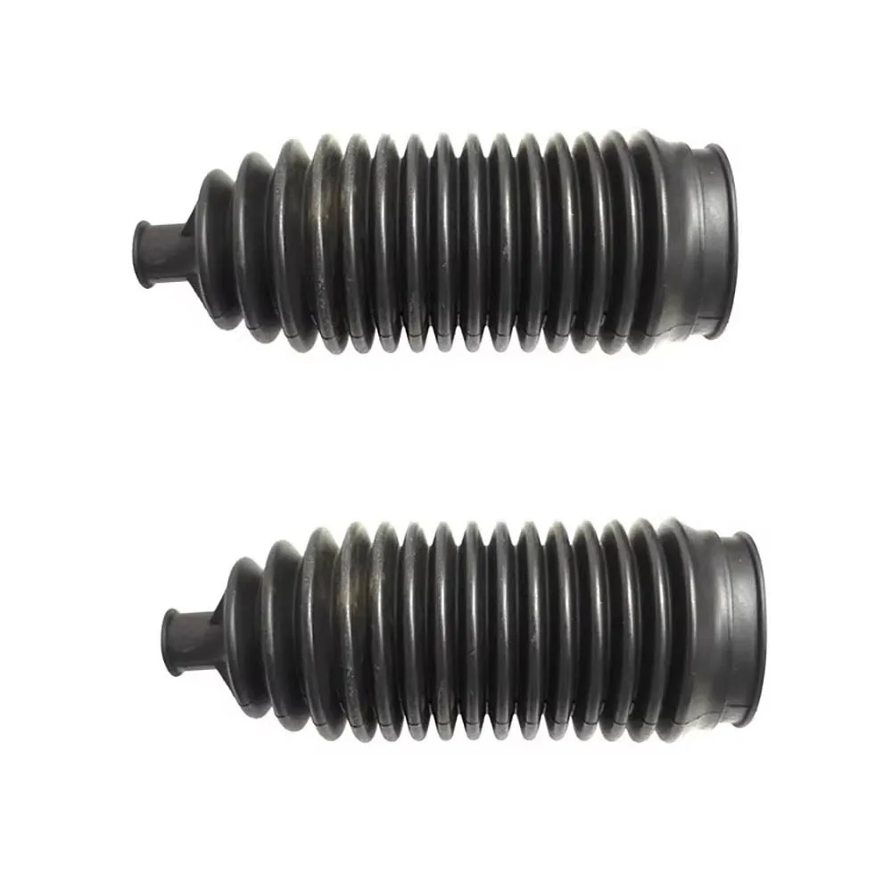 Mr297971 novo 2 peças/set cremalheira de direção boot capa poeira para mitsubishi montero pajero io tr4 pinin h65 h66 h67 h76 h77