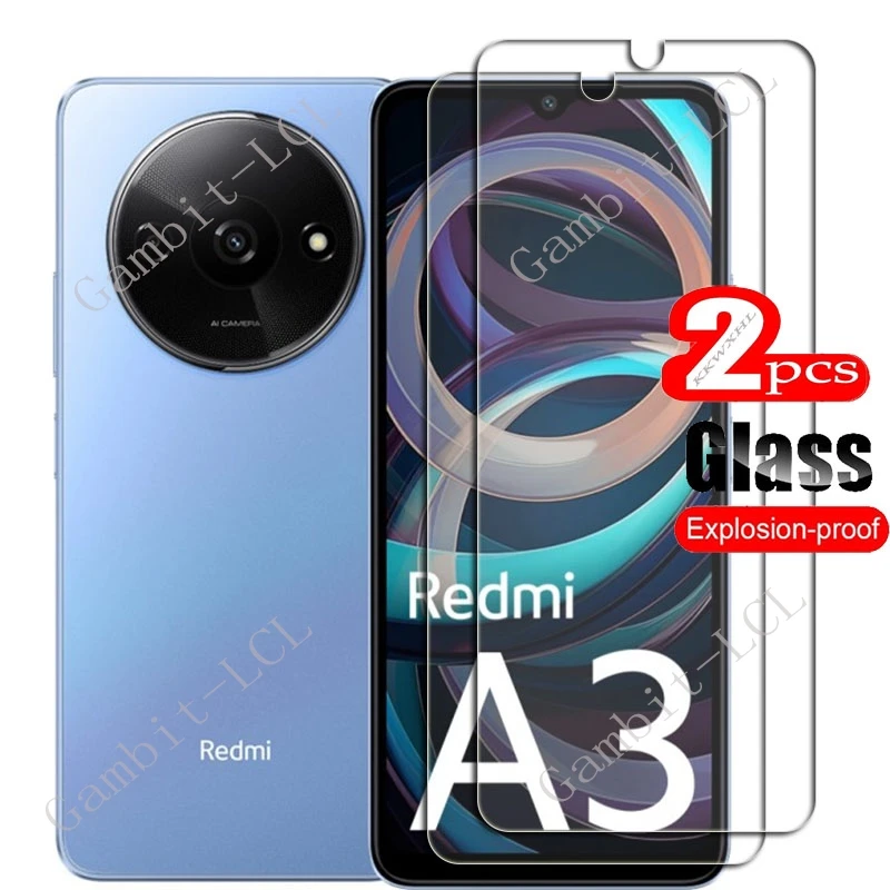 2PCS FOR Xiaomi Redmi A3 6.71\