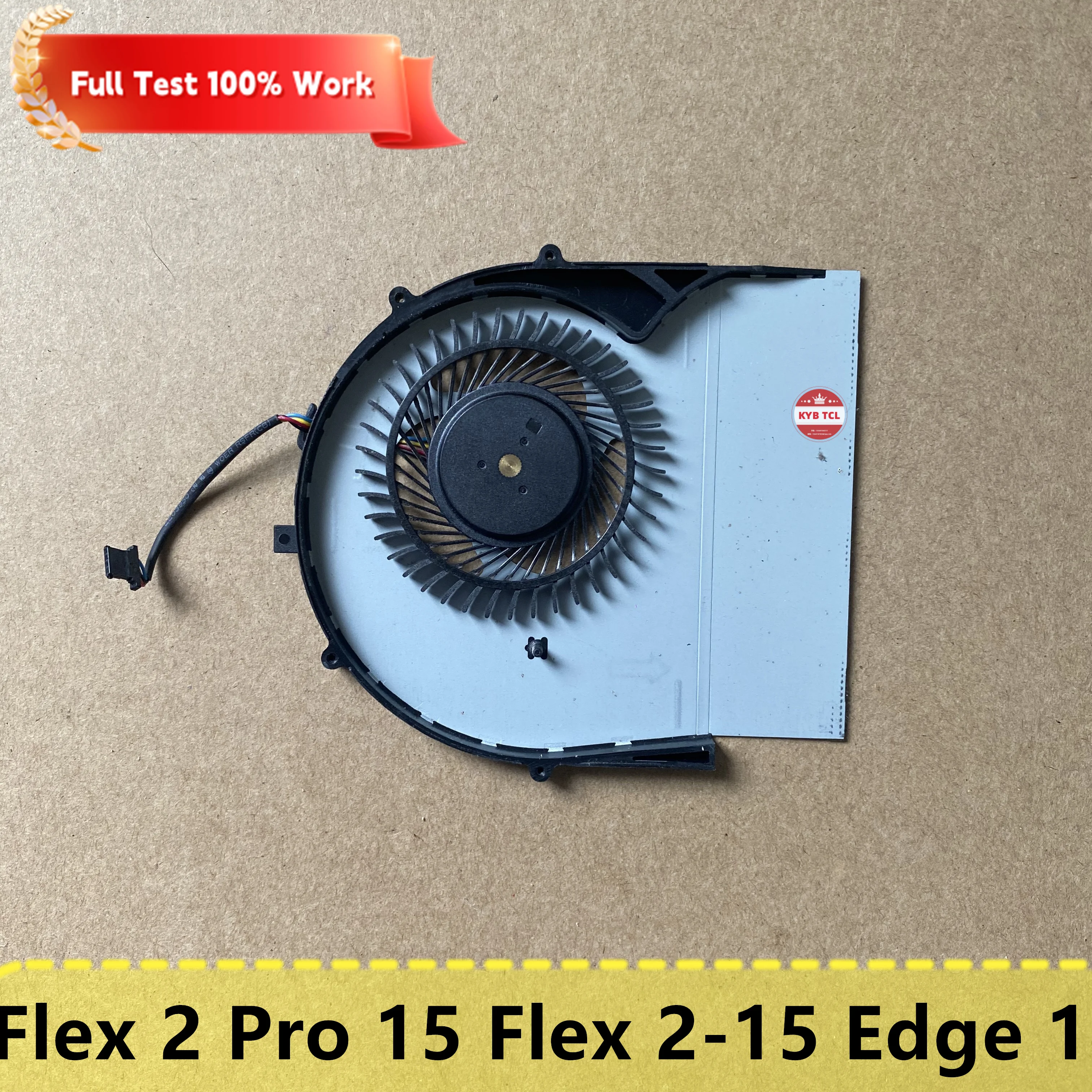 Laptop CPU GPU Cooling FAN Or Heatsink For Lenovo Flex 2 Pro 15 Flex 2-15 Pro Edge 15 460.00W02.0001 460.00W03.0001 460.00W0F