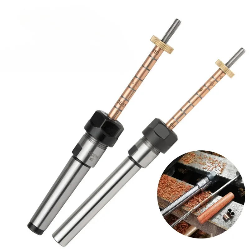 

Pen Mandrel Turning Pen Holder Trimming Set Woodworking for Wood Lathe with Mandrel Saver Taper Shank Mechanical Accessory Tool