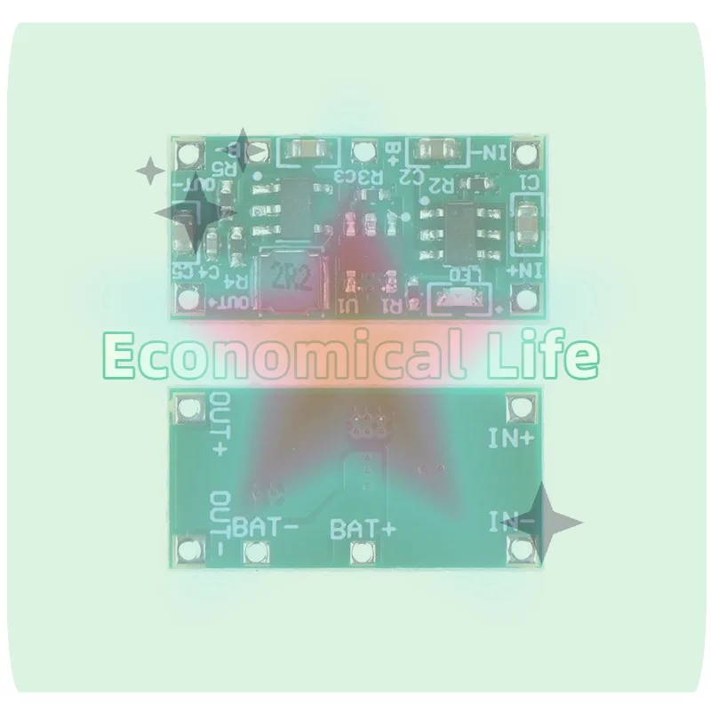 1/3/5Pcs Mouse Microcontroller 2 Dry Changed To Lithium Battery Discharging 3V-4.2V Down 3V Charging Batteries Remote Control