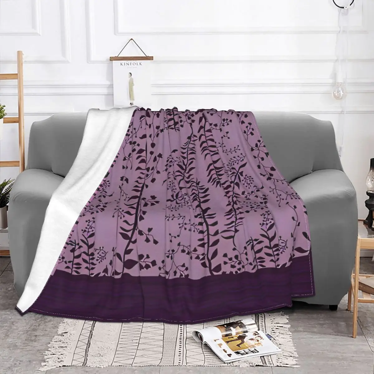 Bella Swan's Comforter Set Replica Blankets Twilight Saga Fanart Flannel Vintage Warm Throw Blankets for Home Summer