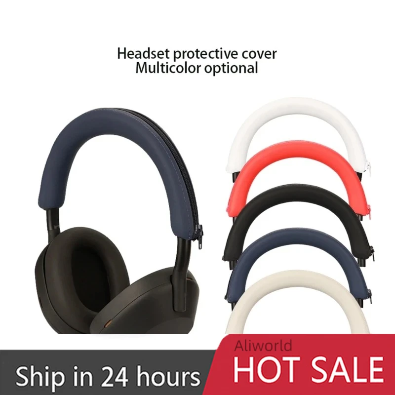 Headphone HeadBand Cover Protector For sony WH-1000XM5 Headset Gamer Flexible Anti-dirt Cover HeadBeam Cover Headphone Accessory