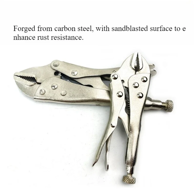 4/5/7 Zoll Hochleistungs-Gripzange, verstellbare Metallklemme für Holzbearbeitung, Schweißreparaturen, multifunktionales Druckwerkzeug