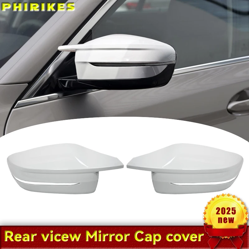 Couvercle de rétroviseur latéral de voiture, pièces de style pour BMW série 3 4 5 7 8 G20 G21 G30 G38 G22 G23 G11 G12 G15 G16