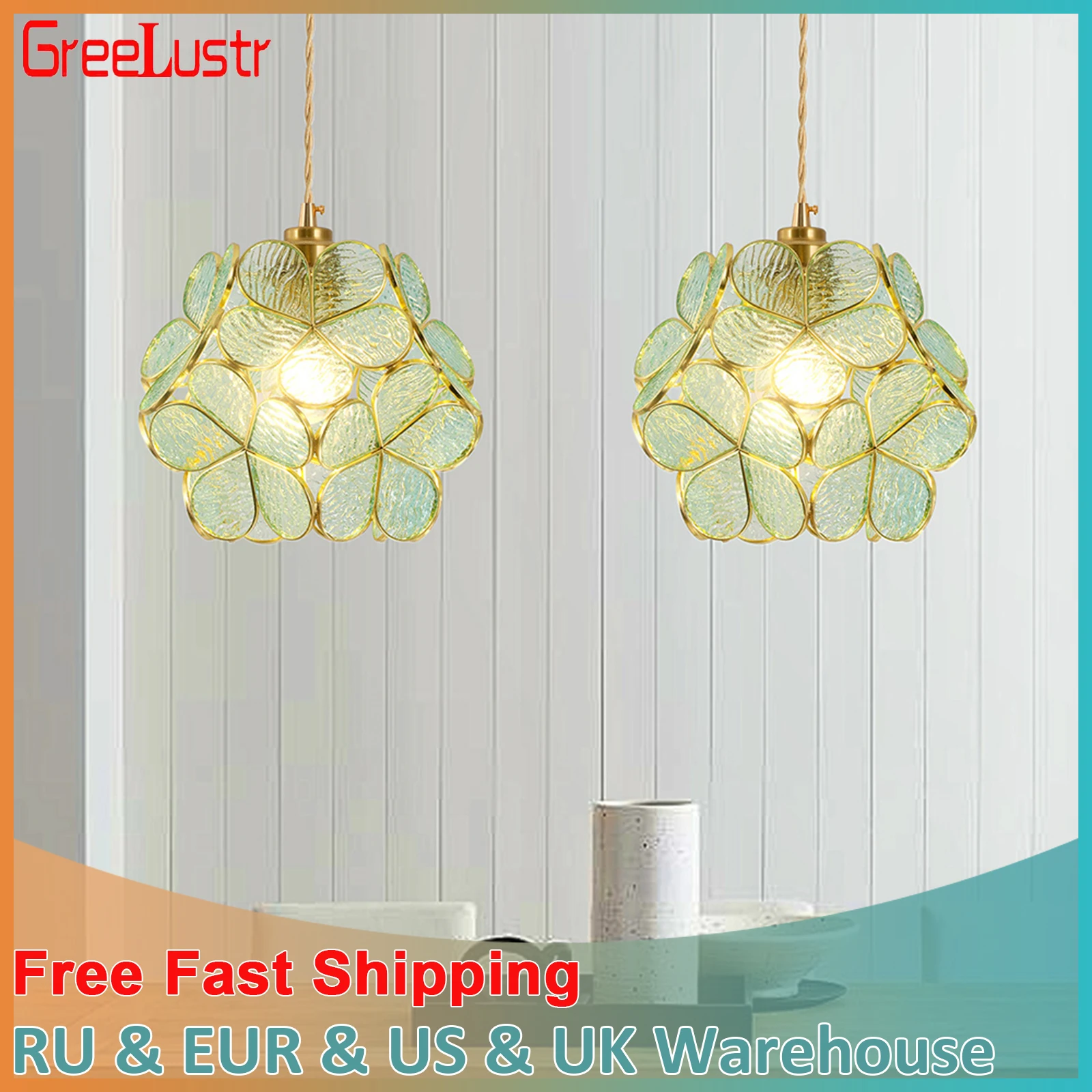 

Modern Led Pendant Light Nordic Chandelier Bedroom Living Dining Room Hanging Ceiling Lamp Kitchen Island Fixture E27/26 Lustre