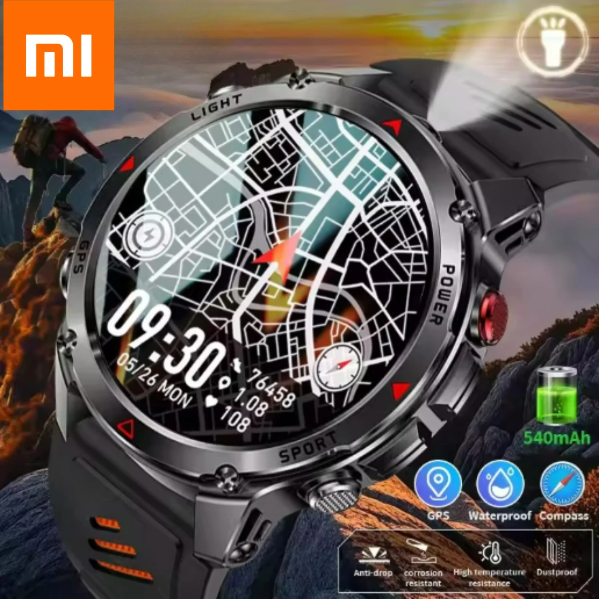 Xiaomi T-REX3 Men O… - image