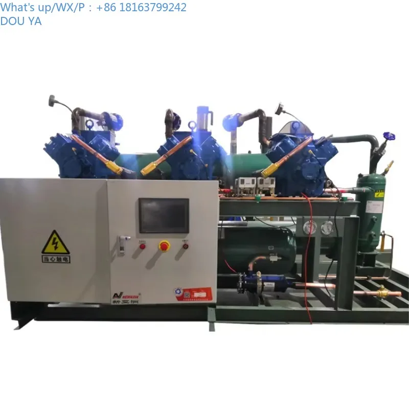 Refcomp SRC-S-353 Low Temperature Semi-hermetic Screw Compressor