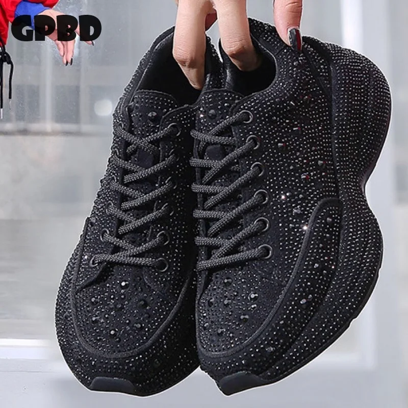 

GPBD Full-cut Low-top Dad Shoes Women, Trendy Autumn 2025, Thick Sole, Suitable for Both Casual and Sporty Wear Highly Versatile