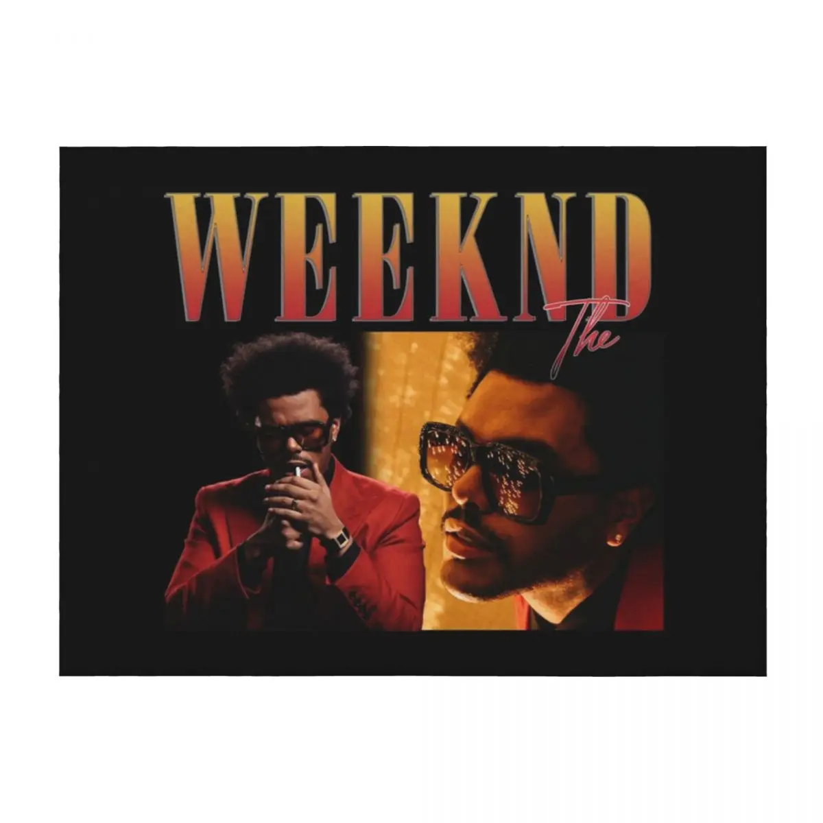 

illustration the joy of summerthe weeknd Throw Blanket cosplay anime Fashion Sofas Blankets For Sofas Blankets