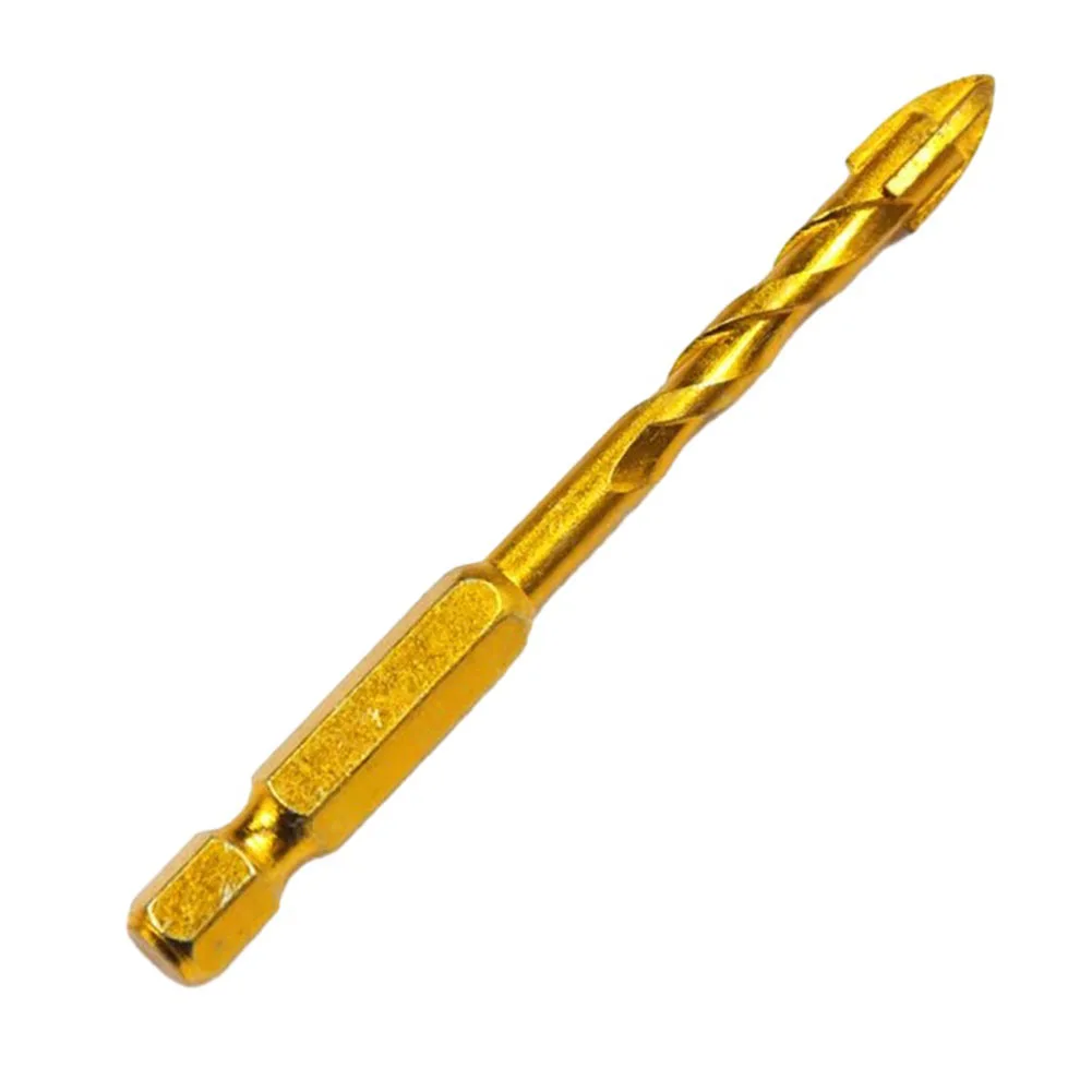 

6-12mm Hex Shank Tungsten Drill Bit With Tungsten Carbide Tip For Tile Glass Metal Marble Masonry Drilling Cutter Tools