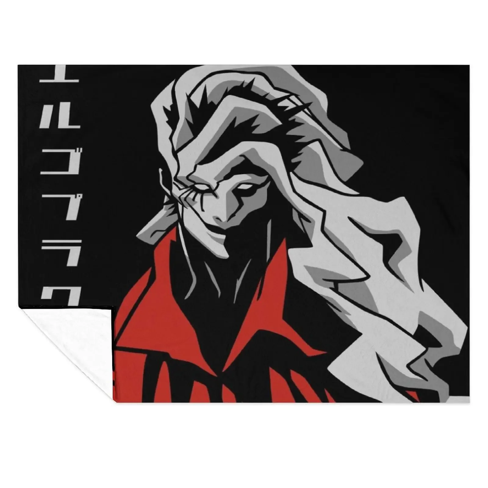 

Ergo Proxy Throw Blanket for sofa Nap Soft Plush Plaid Flannel Fabric Blankets