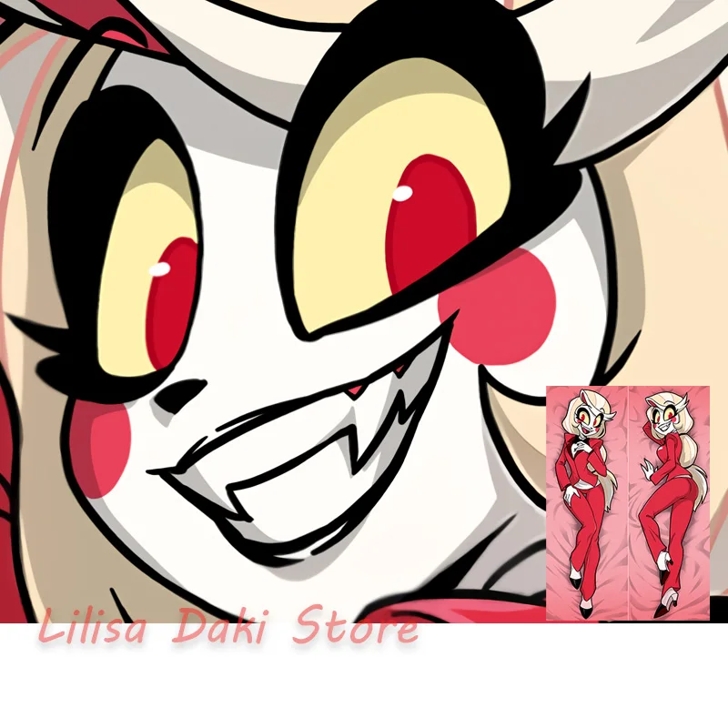 

Наволочка для дакимакуры «Чарли» с двусторонним принтом, аниме, в натуральную величину, подарки