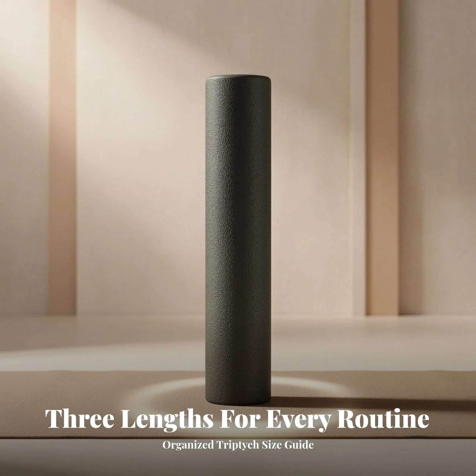 Foam Roller - 半円形フォームローラー 長持ちする半円筒形フォームローラー ストレッチサポートクッション コンパクトな筋膜リリース
