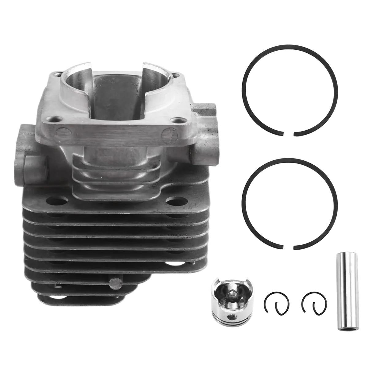 

ABNJ Cylinder Piston Kit for Oleo- 740 440 440BP 40 TP74 EFCO 8400 8405 074000280 Cylinder Kit