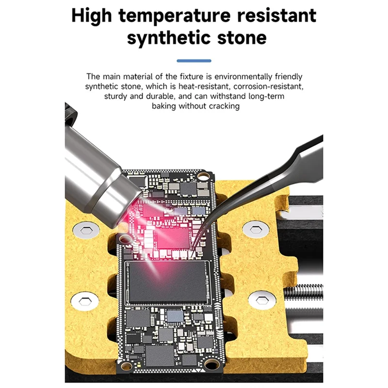 

MCGS-Universal S3 Многофункциональный держатель печатной платы мобильного телефона с подогревом, зажимное приспособление для ремонта материнской платы телефона