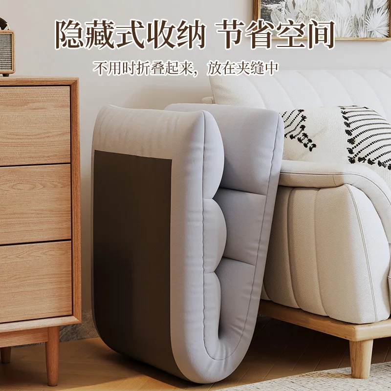 Bean Bag Folding Linen Design Small Sofa Bed Tatami Floor Sofa Bay Window Sofa Bedroom Living Room Chair Comfortable Fabric