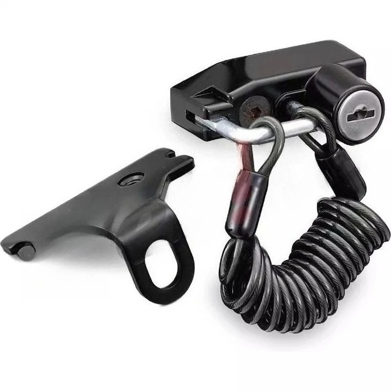 

Parts for DAYTONA multi-function helmet lock, Honda CM300/500 motorcycle helmet anti-theft