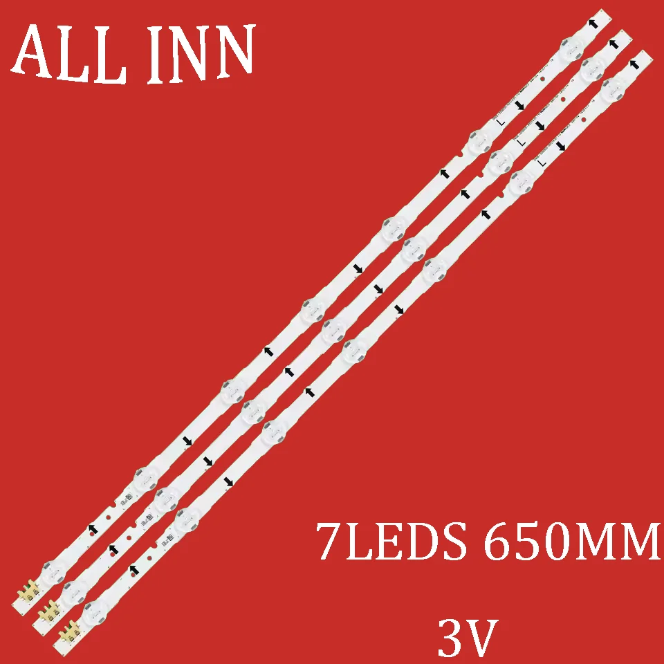 

650MM LED backlight strip for UE32H4500 UE32H4000 UE32J4100 UE32J4000 UE32H4510 D4GE-320DC0-R2 R3 BN96-30446A 30445A 30448A