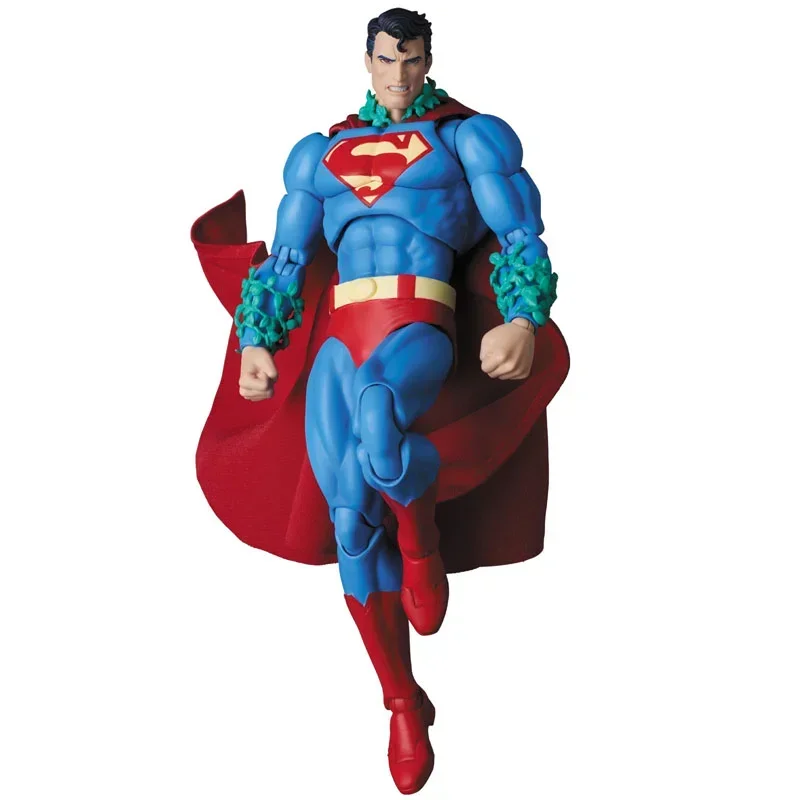 Wholesale Original MAFEX 117 SUPERMAN HUSH Ver In Stock Anime Action Collection Figures Model Toys