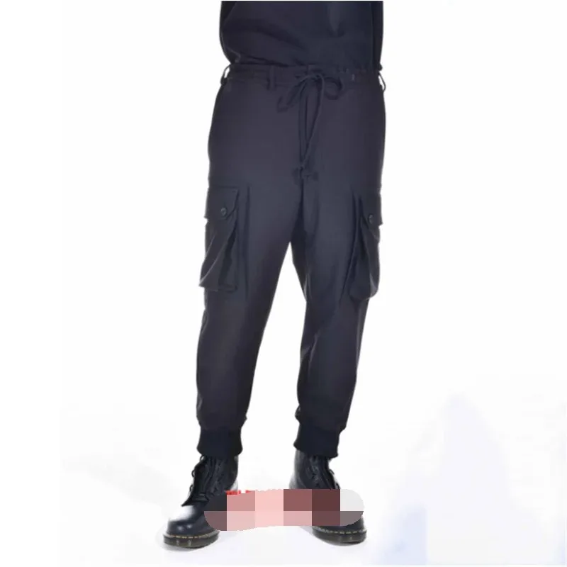 Men's Pants New Trend Loose Harlan PANTS YOUTH Leggings Large Casual Pants Leggings Hairdresser